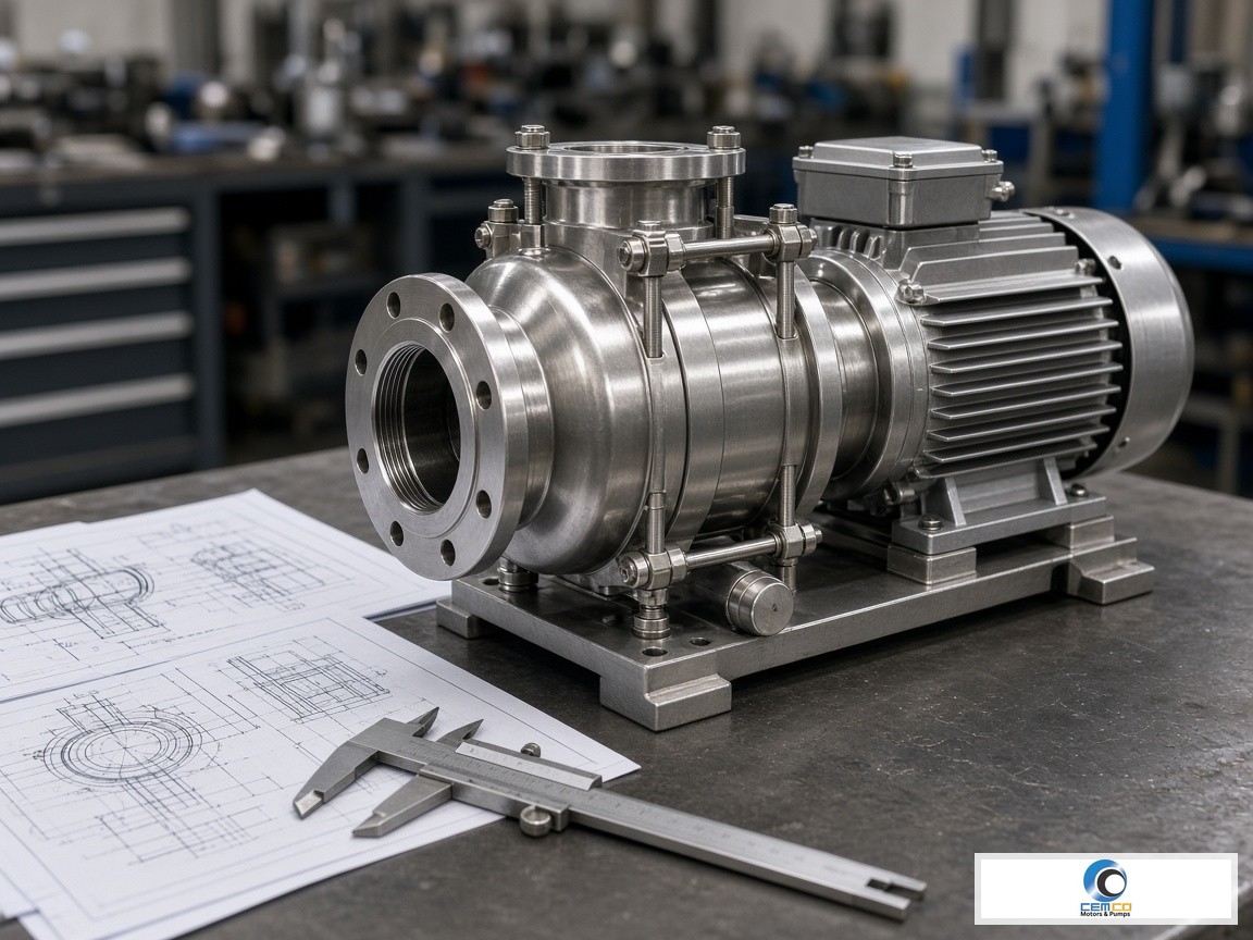 Pump engineering workshop