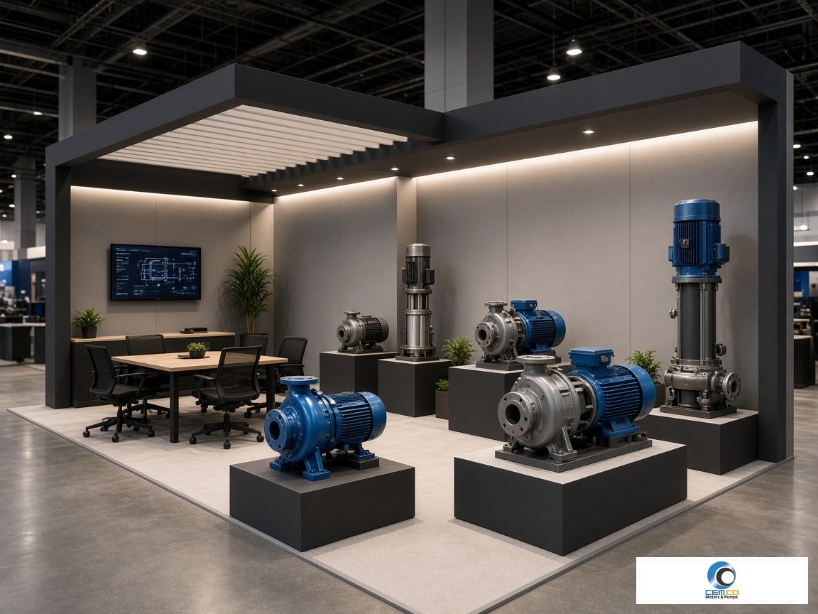 CEMCO exhibition showcase