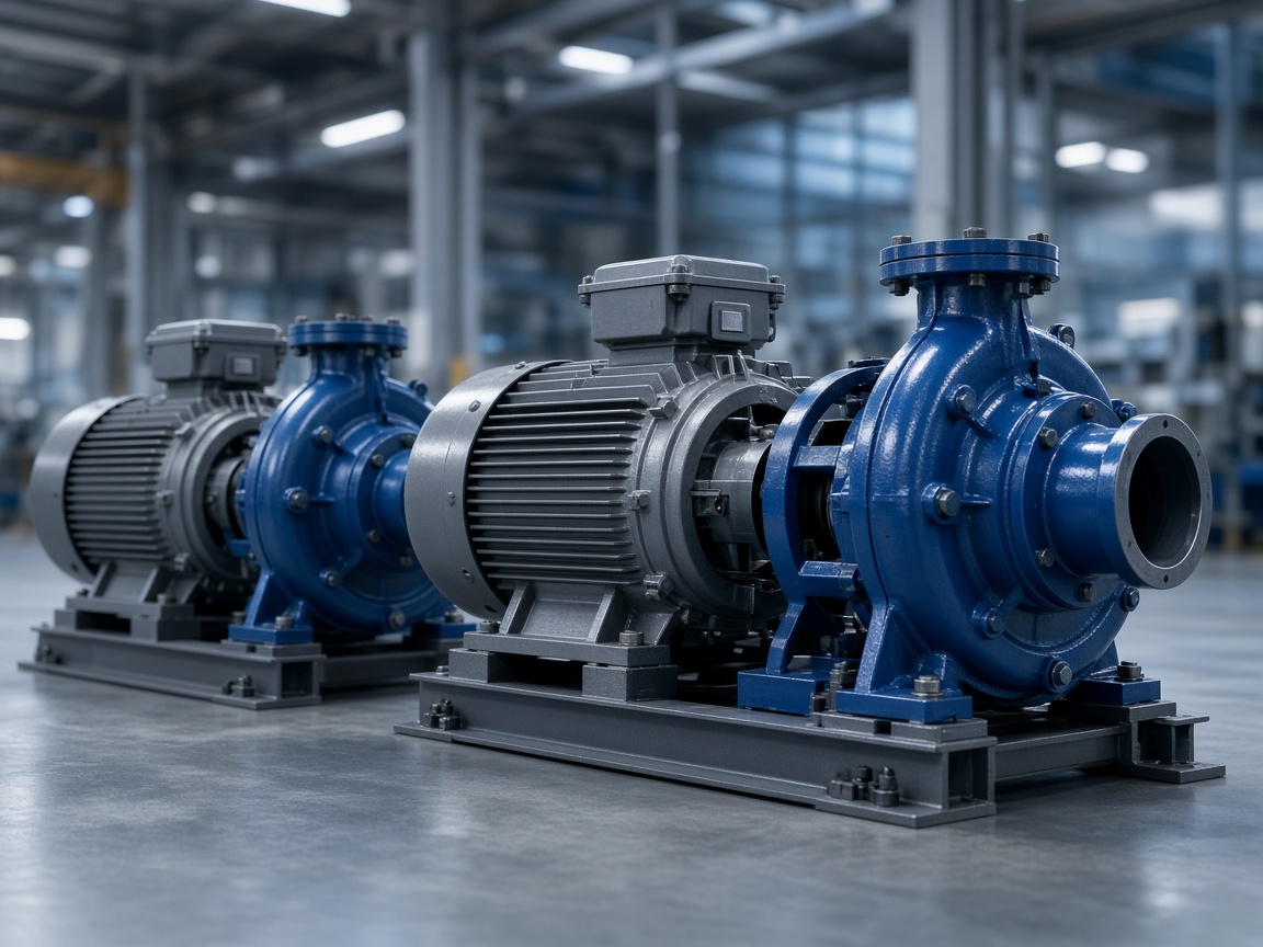 Industrial motors and power systems