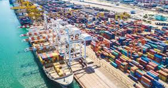 Port and industrial project