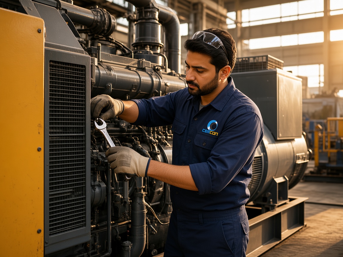 CEMCON Engineering generator services